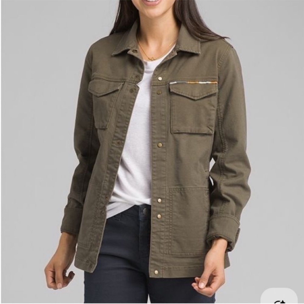 Prana Pennington Military Inspired Utility Jacket